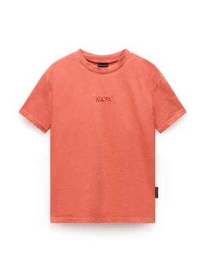 Foto van product T-shirt basic Napapijri oranje