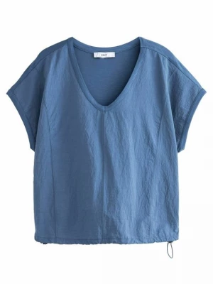 Foto van product T-shirt basic Next blauw