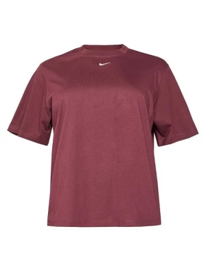 Foto van product T-shirt basic Nike bordeauxrood