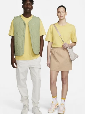 Foto van product T-shirt basic Nike goudkleurig