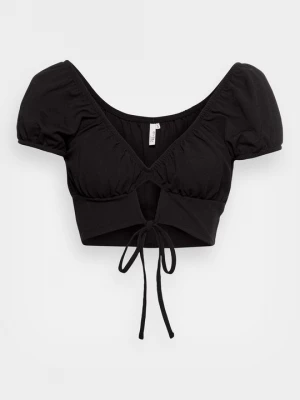 Foto van product T-shirt basic Nly by Nelly zwart