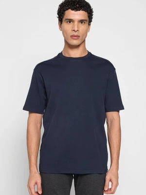 Foto van product T-shirt basic No Excess donkerblauw