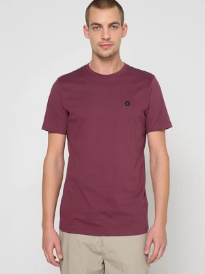 Foto van product T-shirt basic No Excess donkerrood