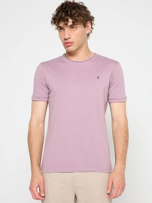 Foto van product T-shirt basic No Excess mauve