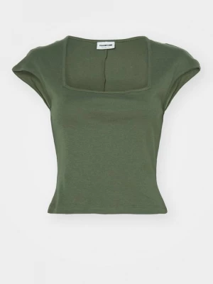 Foto van product T-shirt basic Noisy May kaki