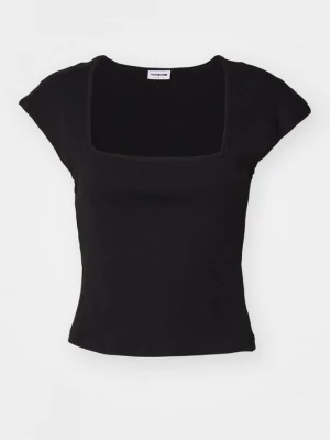 Foto van product T-shirt basic Noisy May zwart