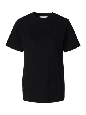 Foto van product T-shirt basic Noppies gemêleerd zwart