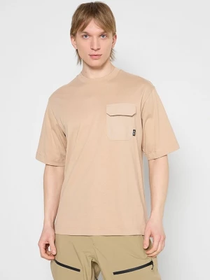 Foto van product T-shirt basic Oakley beżowy