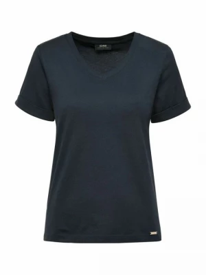 Foto van product T-shirt basic Ochnik donkerblauw