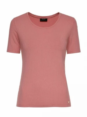 Foto van product T-shirt basic Ochnik donkerroze