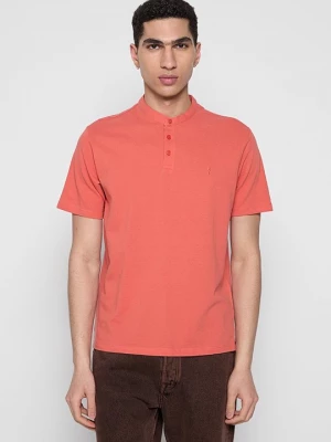 Foto van product T-shirt basic Ochnik koraalrood