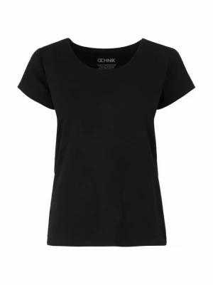 Foto van product T-shirt basic Ochnik zwart