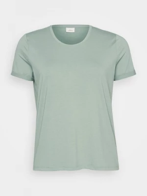Foto van product T-shirt basic ONLY Carmakoma groen