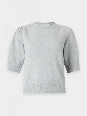 Foto van product T-shirt basic Only lichtgrijs gemêleerd