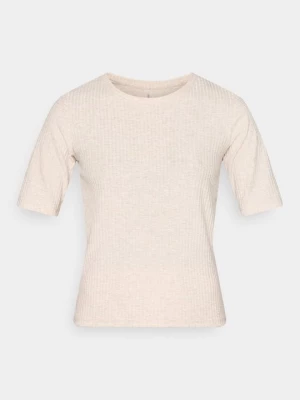 Foto van product T-shirt basic Only Play beżowy