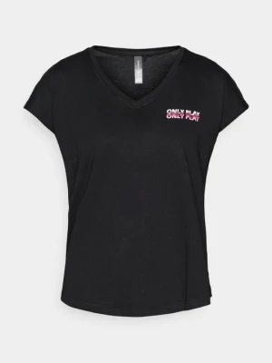 Foto van product T-shirt basic Only Play zwart