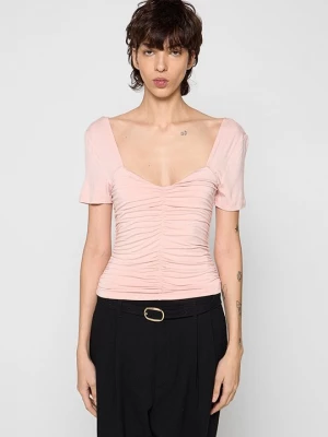 Foto van product T-shirt basic ORSAY donkerroze