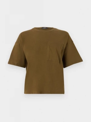 Foto van product T-shirt basic PARFOIS kaki
