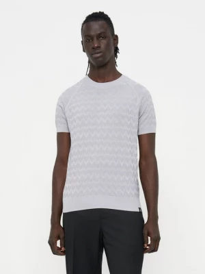 Foto van product T-shirt basic Patrizia Pepe grijs