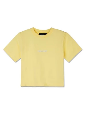 Foto van product T-shirt basic Pegador lichtgeel