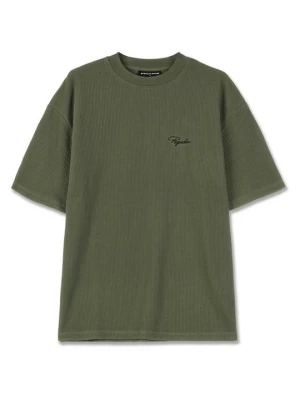 Foto van product T-shirt basic Pegador olijfgroen
