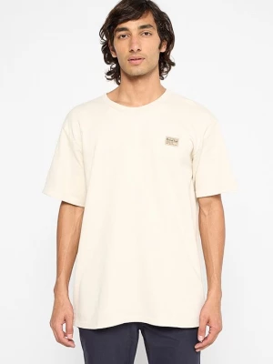 Foto van product T-shirt basic Petrol Industries crème