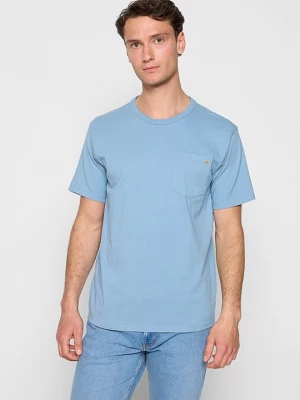 Foto van product T-shirt basic Petrol Industries lichtblauw