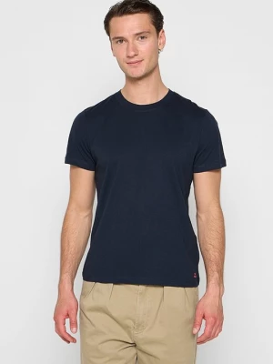 Foto van product T-shirt basic Peuterey donkerblauw