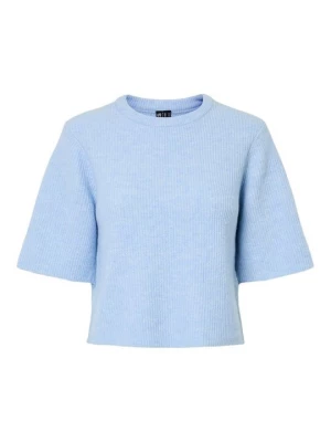 Foto van product T-shirt basic Pieces blauw