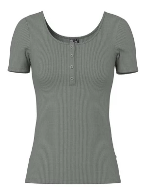 Foto van product T-shirt basic Pieces grijs