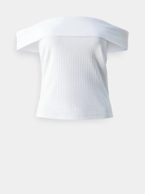 Foto van product T-shirt basic Pieces wit