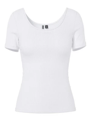Foto van product T-shirt basic Pieces wit