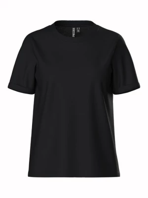 Foto van product T-shirt basic Pieces zwart