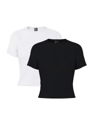 Foto van product T-shirt basic Pieces zwart
