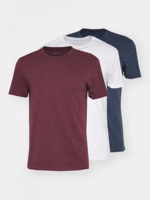 Foto van product T-shirt basic Pier One By Zalando bordeauxrood gemêleerd