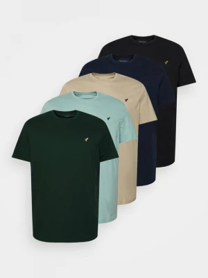 Foto van product T-shirt basic Pier One By Zalando donkergroen