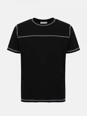 Foto van product T-shirt basic Pier One By Zalando zwart