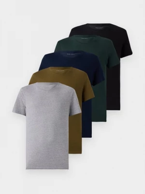 Foto van product T-shirt basic Pier One By Zalando zwart