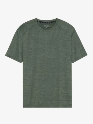 Foto van product T-shirt basic Pier One Sport By Zalando donkergroen gemêleerd