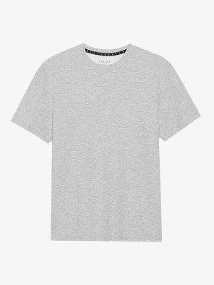 Foto van product T-shirt basic Pier One Sport By Zalando lichtgrijs gemêleerd