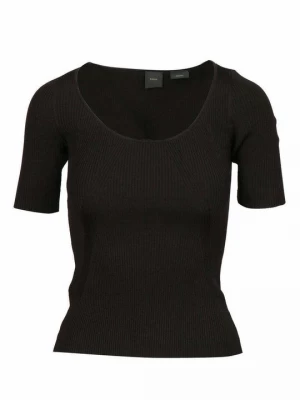 Foto van product T-shirt basic Pinko zwart