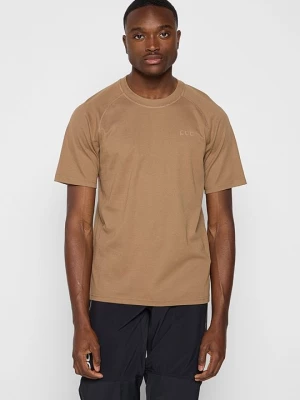 Foto van product T-shirt basic POC lichtbruin