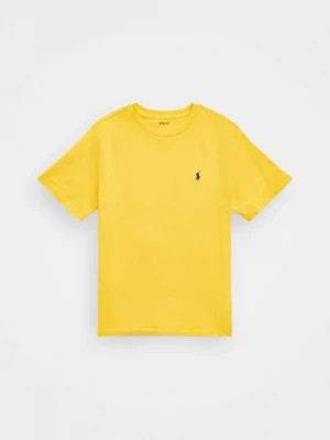 Foto van product T-shirt basic Polo Ralph Lauren geel