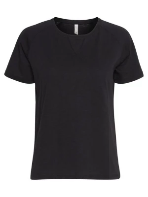 Foto van product T-shirt basic PULZ zwart