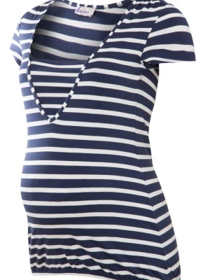 Foto van product T-shirt basic Queen Mum blauw