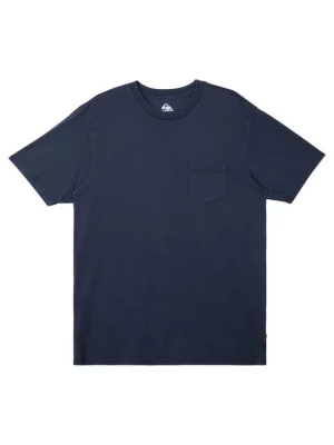 Foto van product T-shirt basic Quiksilver donkerblauw
