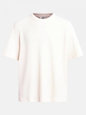 Foto van product T-shirt basic Redefined Rebel crème