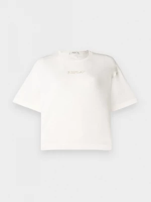 Foto van product T-shirt basic Replay crème