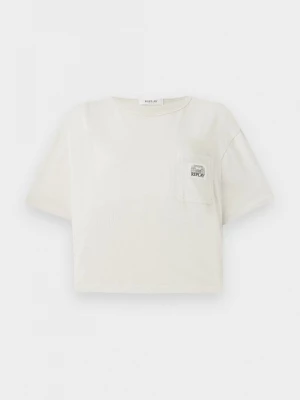 Foto van product T-shirt basic Replay lichtbruin