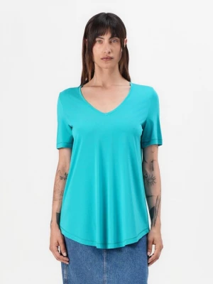 Foto van product T-shirt basic RIANI petrol